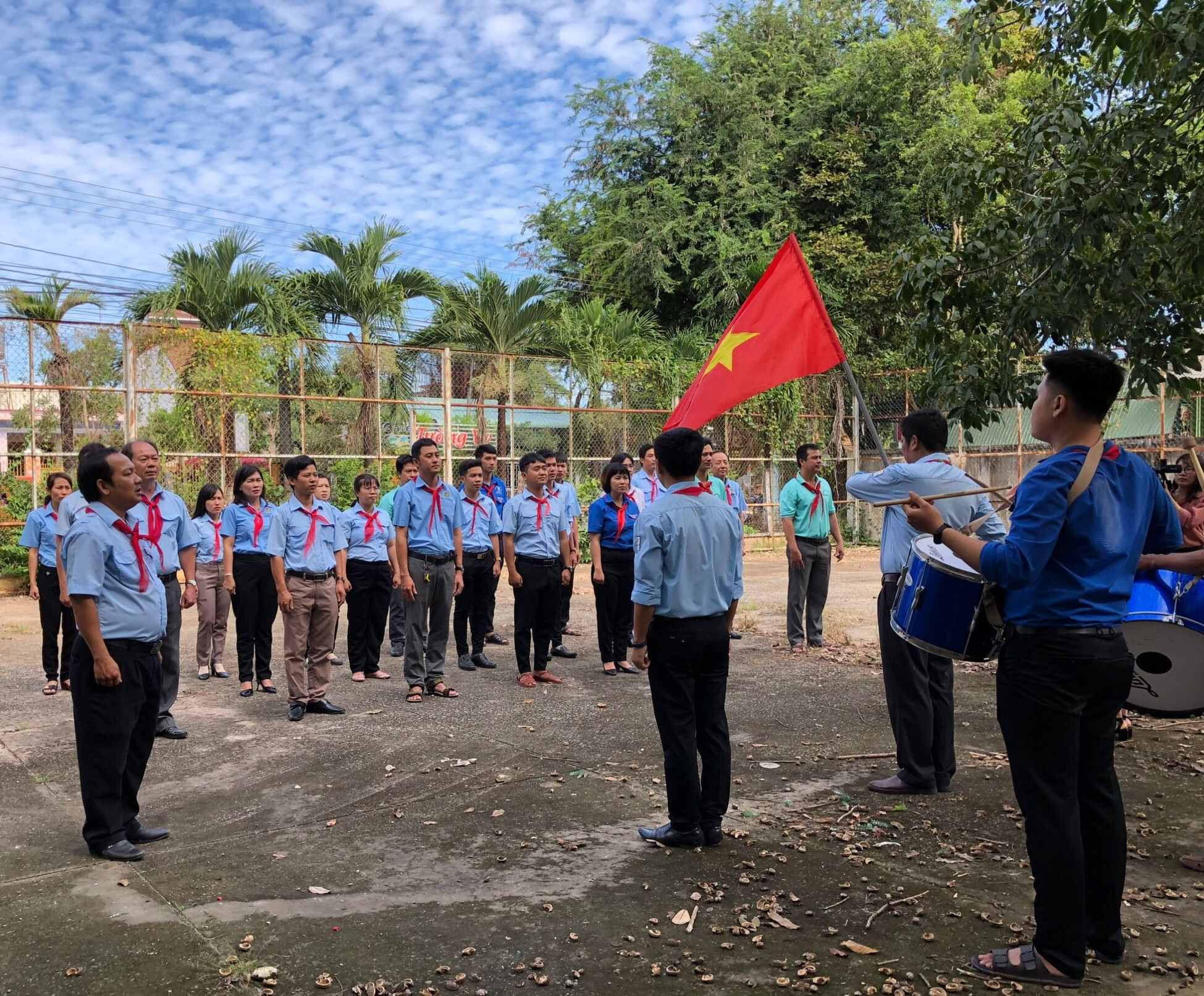 Dương Minh Châu: Tập huấn nghiệp vụ công tác Đội năm học 2020-2021